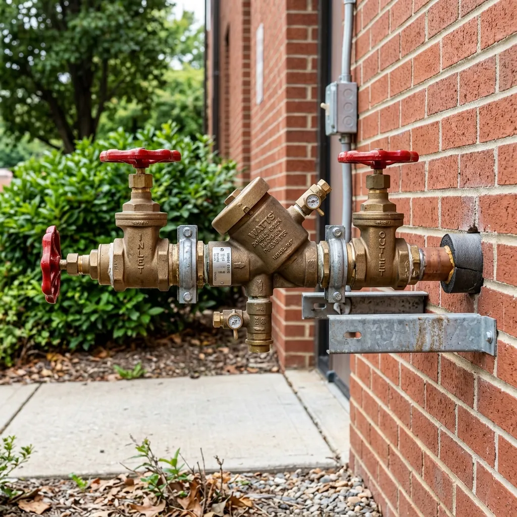 Backflow Prevention Plumber in Hull, TX