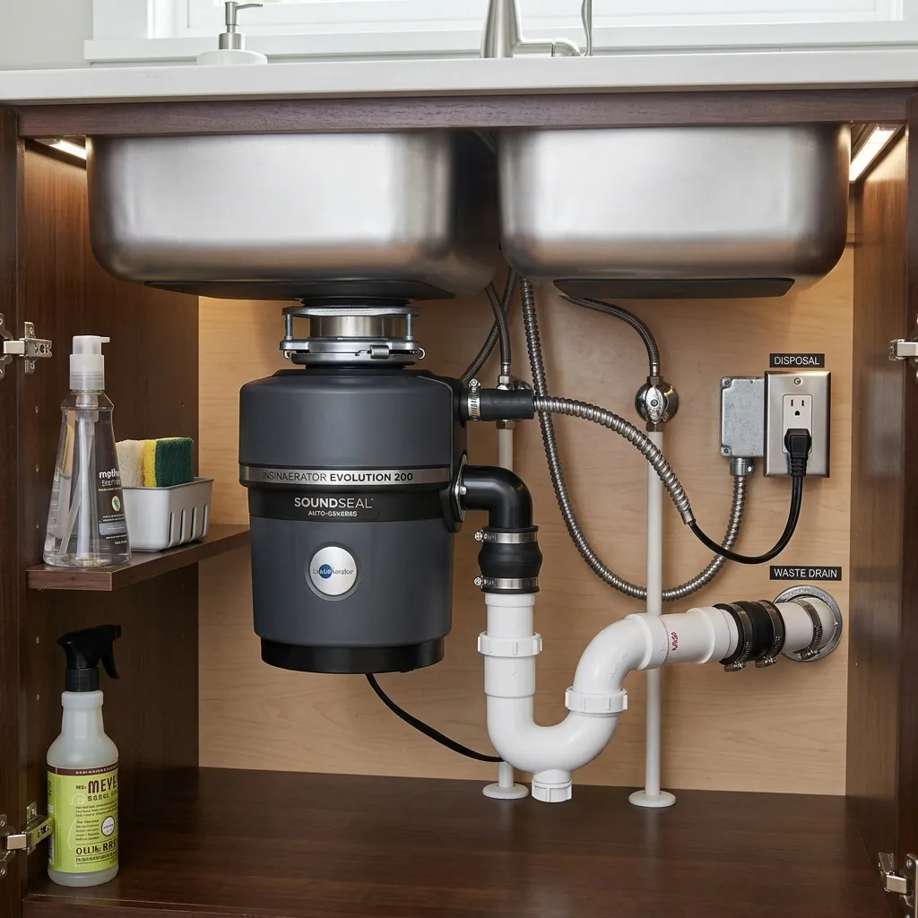 Garbage Disposal Repair Plumber in Hull, TX